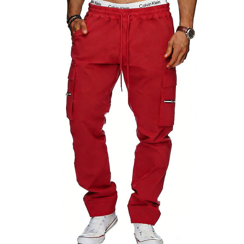 Outdoor Loose Men's Multi - Pocket Casual Sports Pants - Reffitt & Co.