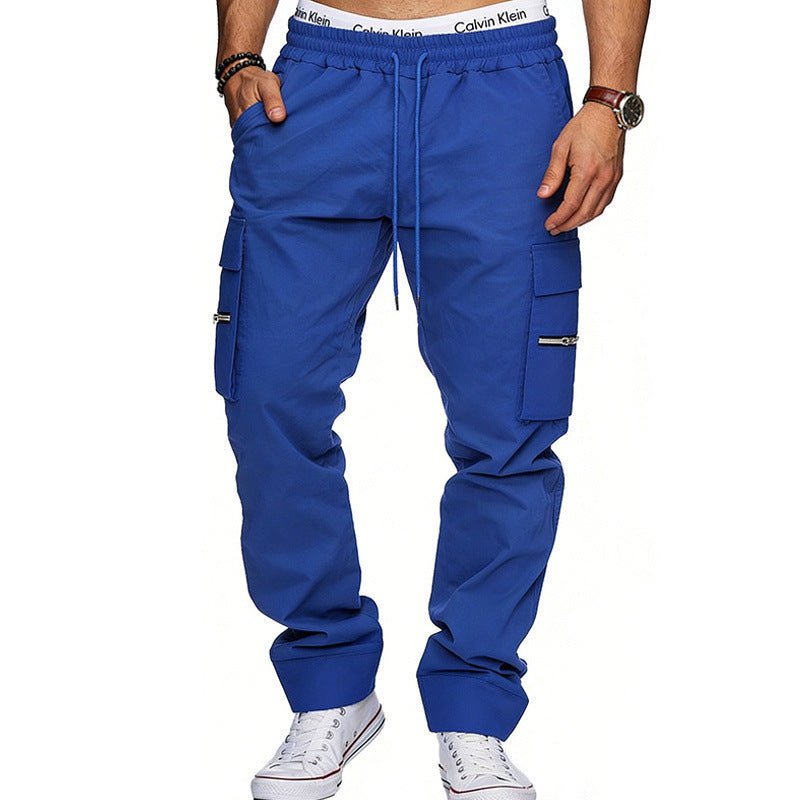 Outdoor Loose Men's Multi - Pocket Casual Sports Pants - Reffitt & Co.