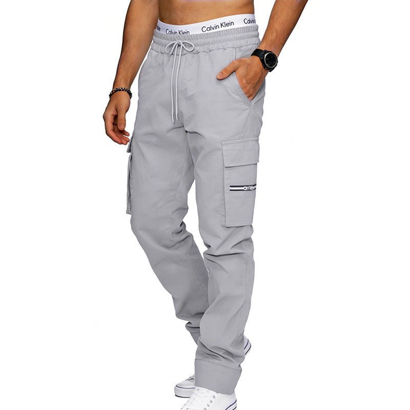 Outdoor Loose Men's Multi - Pocket Casual Sports Pants - Reffitt & Co.