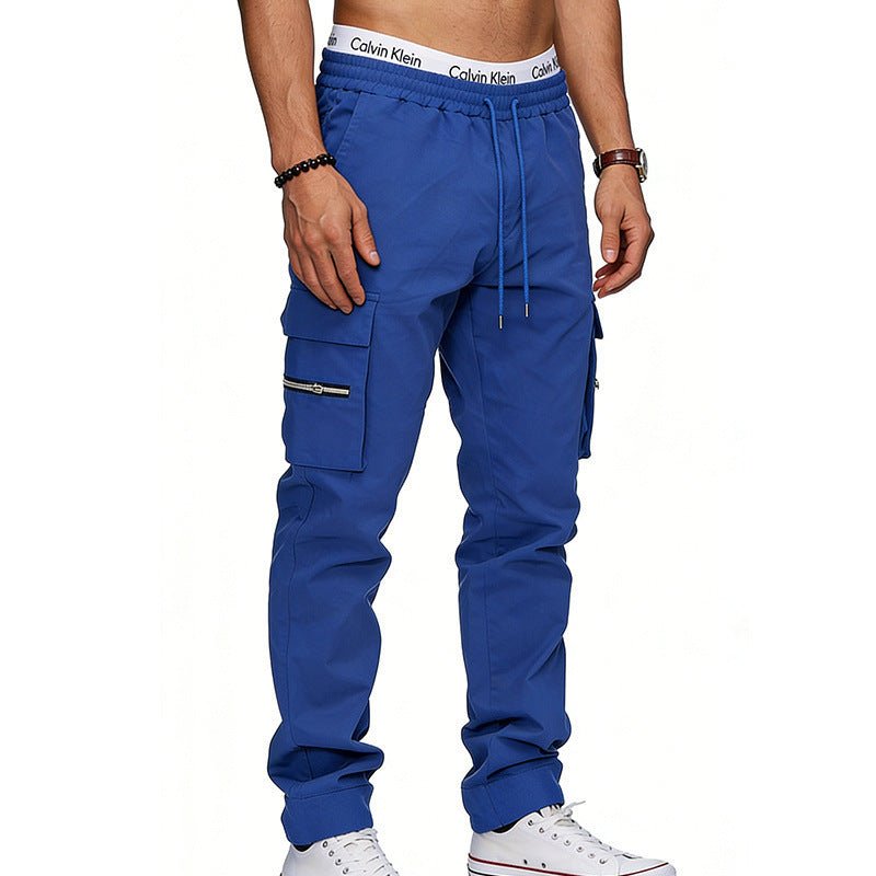 Outdoor Loose Men's Multi - Pocket Casual Sports Pants - Reffitt & Co.