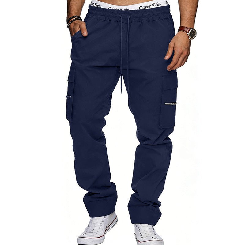 Outdoor Loose Men's Multi - Pocket Casual Sports Pants - Reffitt & Co.