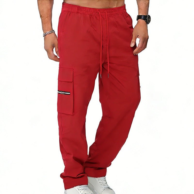 Outdoor Loose Men's Multi - Pocket Casual Sports Pants - Reffitt & Co.