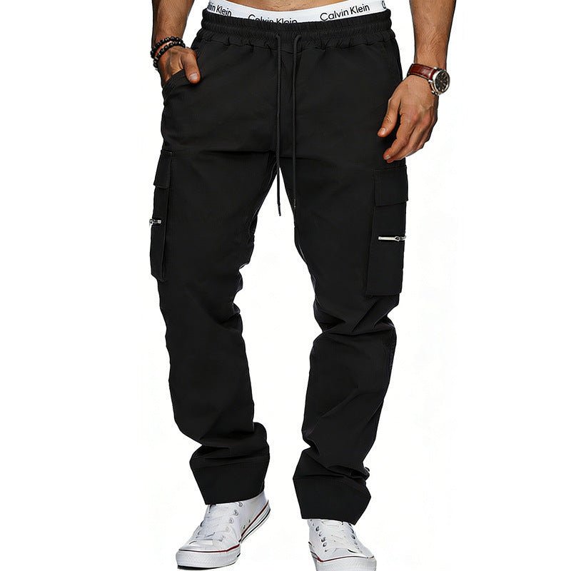 Outdoor Loose Men's Multi - Pocket Casual Sports Pants - Reffitt & Co.