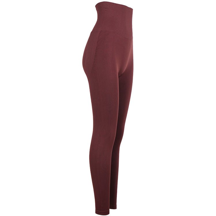 Peach - butt, Sheer - look Fitness Long Leggings For Women Stretchy, Form - fitting Workout Pants - Reffitt & Co.