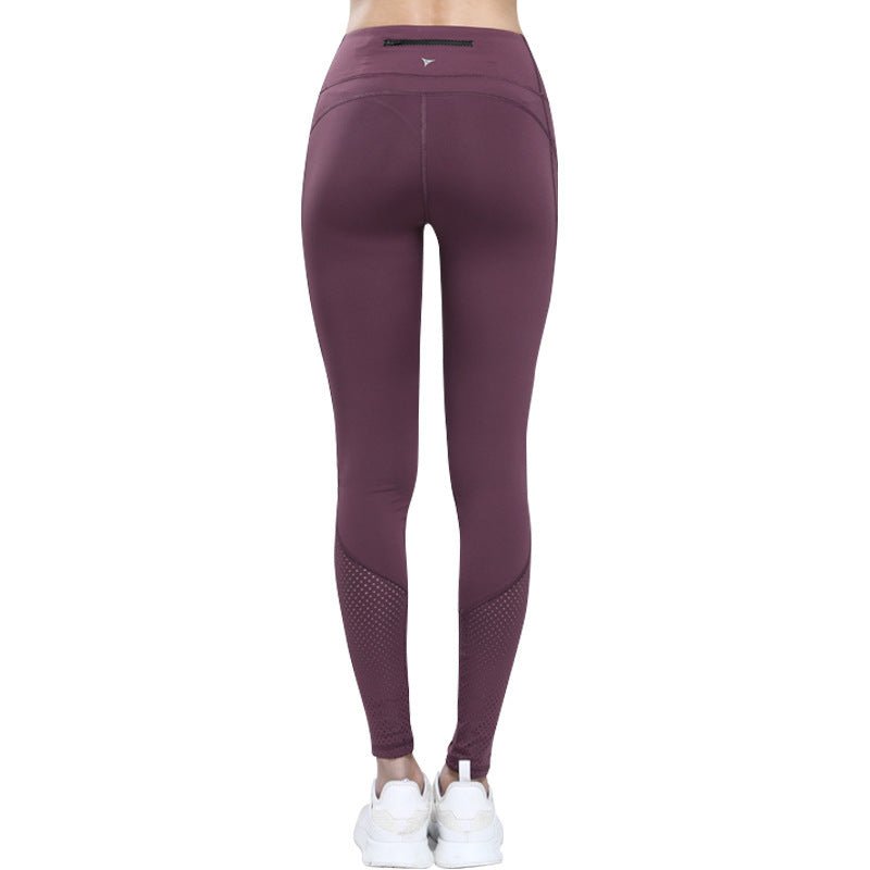 Seamless Tummy - Control Nude - Feel Running Yoga Fitness Pants - Reffitt & Co.