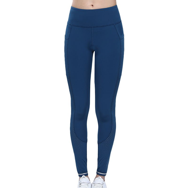 Seamless Tummy - Control Nude - Feel Running Yoga Fitness Pants - Reffitt & Co.
