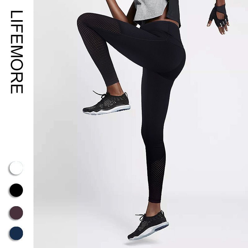 Seamless Tummy - Control Nude - Feel Running Yoga Fitness Pants - Reffitt & Co.