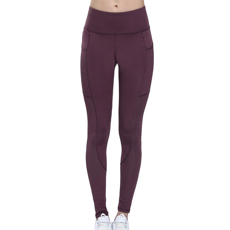 Seamless Tummy - Control Nude - Feel Running Yoga Fitness Pants - Reffitt & Co.