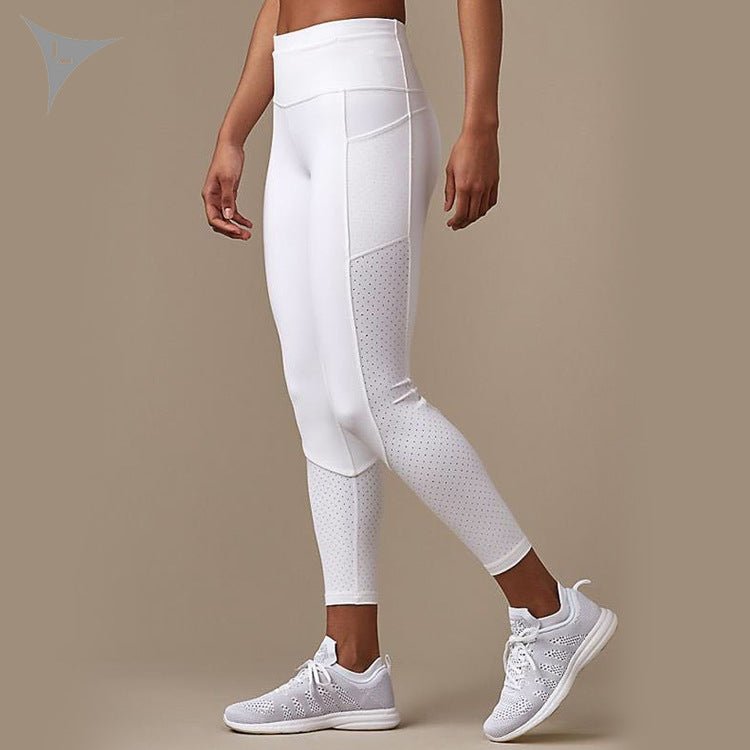 Seamless Tummy - Control Nude - Feel Running Yoga Fitness Pants - Reffitt & Co.