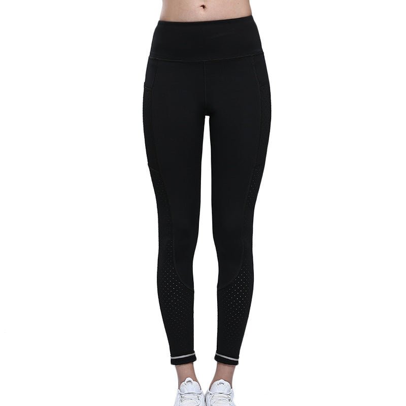 Seamless Tummy - Control Nude - Feel Running Yoga Fitness Pants - Reffitt & Co.