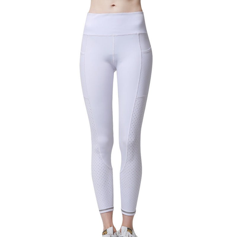 Seamless Tummy - Control Nude - Feel Running Yoga Fitness Pants - Reffitt & Co.