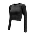 Seamless Yoga Shirts For Women- Reffitt & Co.