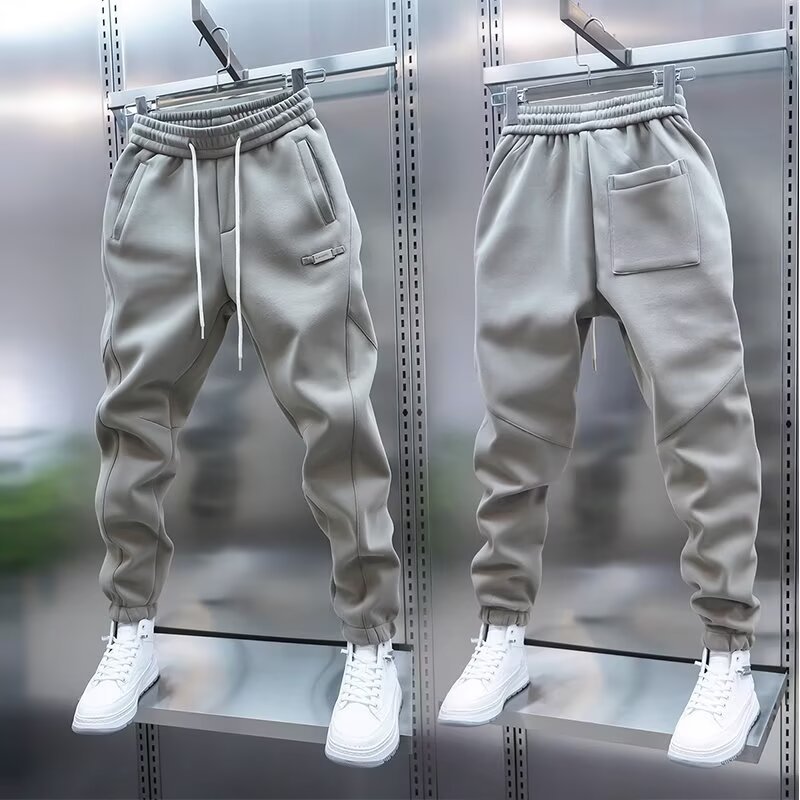 Shangbao Trendy Mens Spring Solid - Color Casual Sweatpants - Reffitt & Co.