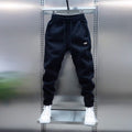 Shangbao Trendy Mens Spring Solid - Color Casual Sweatpants - Reffitt & Co.