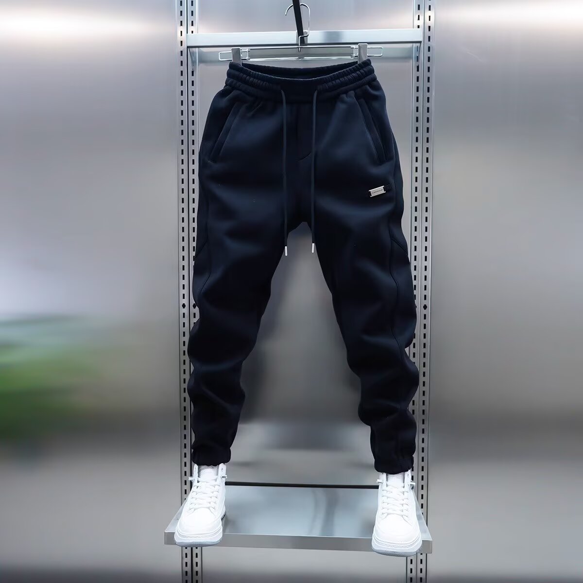 Shangbao Trendy Mens Spring Solid - Color Casual Sweatpants - Reffitt & Co.