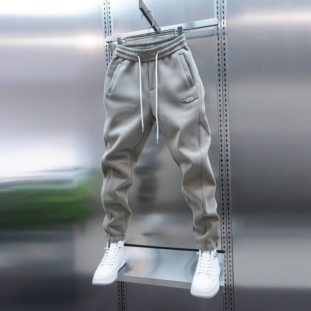 Shangbao Trendy Mens Spring Solid - Color Casual Sweatpants - Reffitt & Co.