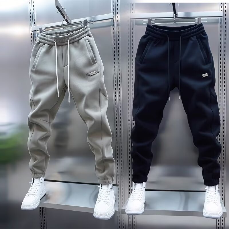 Shangbao Trendy Mens Spring Solid - Color Casual Sweatpants - Reffitt & Co.