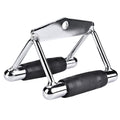 Steel Chinning Triangle Bar Handle Gym Training Exercise Cable Attachment for in home or gym training - Reffitt & Co.