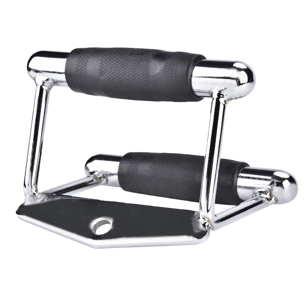 Steel Chinning Triangle Bar Handle Gym Training Exercise Cable Attachment for in home or gym training - Reffitt & Co.
