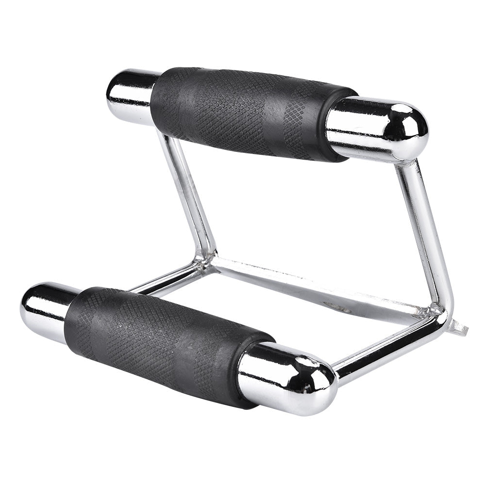 Steel Chinning Triangle Bar Handle Gym Training Exercise Cable Attachment for in home or gym training - Reffitt & Co.