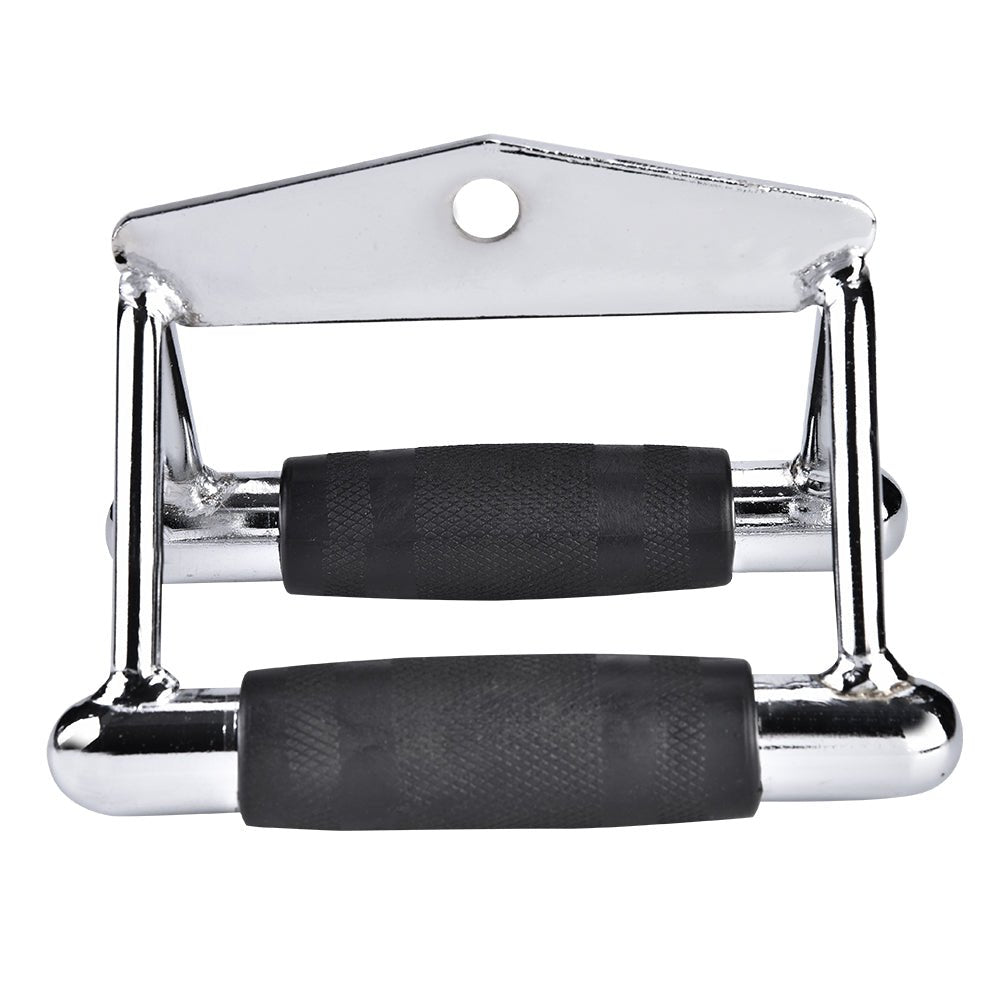 Steel Chinning Triangle Bar Handle Gym Training Exercise Cable Attachment for in home or gym training - Reffitt & Co.