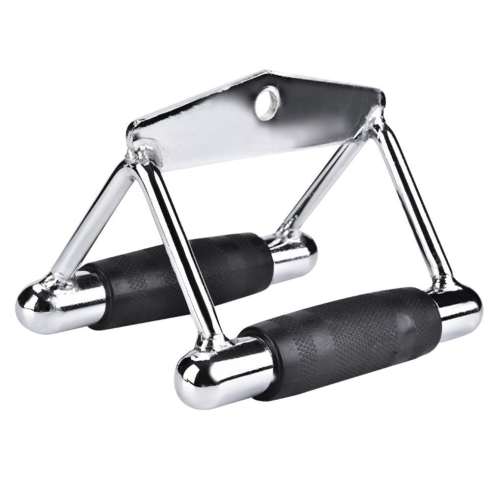 Steel Chinning Triangle Bar Handle Gym Training Exercise Cable Attachment for in home or gym training - Reffitt & Co.