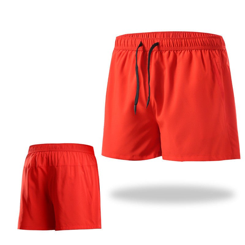 Summer Workout Shorts Men's Running Training Short - length Pants - Reffitt & Co.