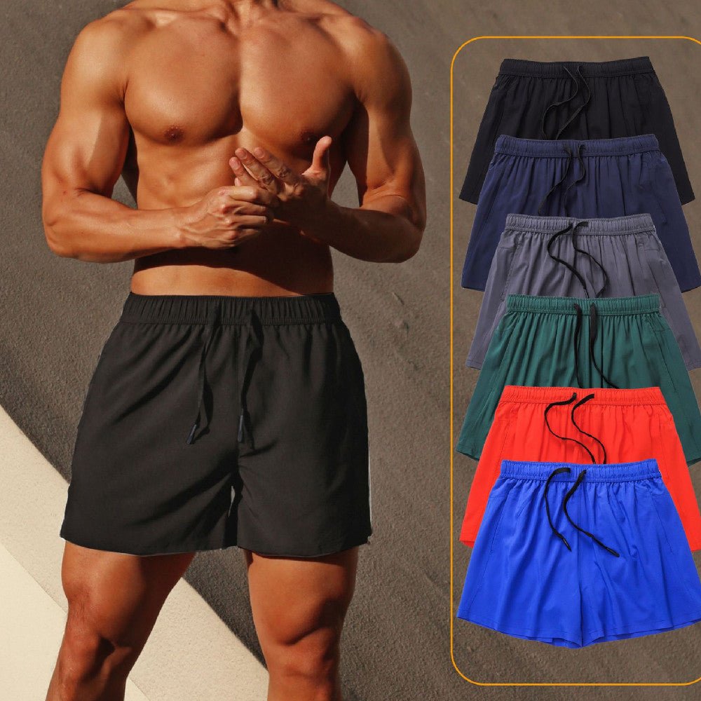 Summer Workout Shorts Men's Running Training Short - length Pants - Reffitt & Co.
