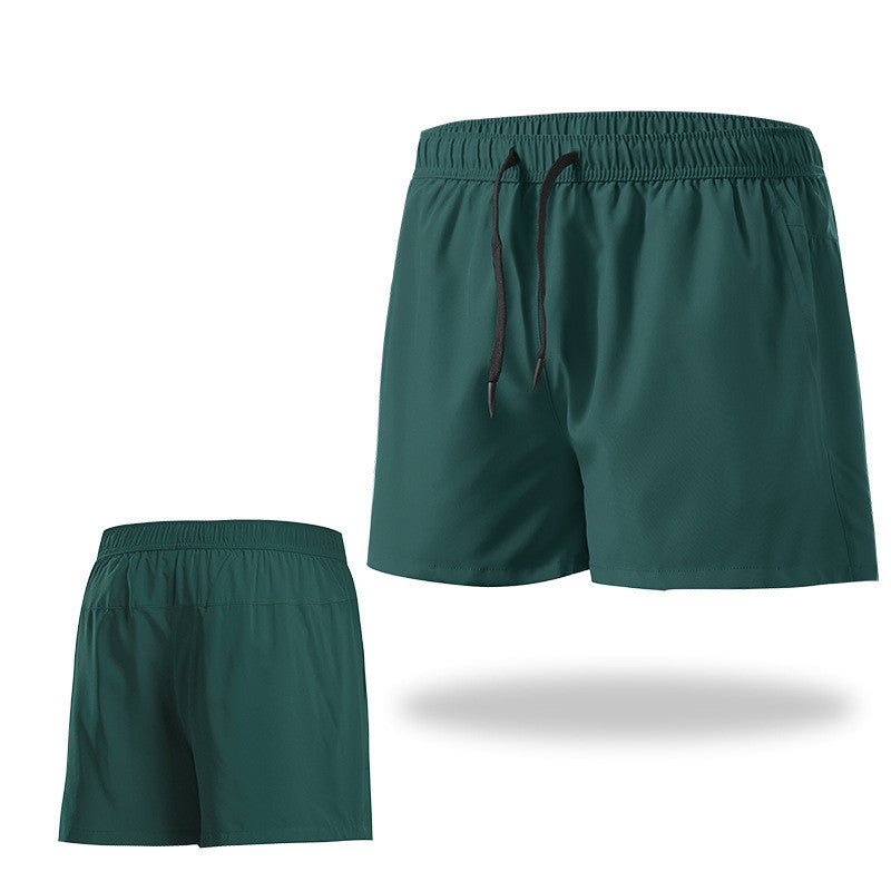 Summer Workout Shorts Men's Running Training Short - length Pants - Reffitt & Co.