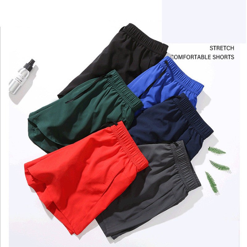 Summer Workout Shorts Men's Running Training Short - length Pants - Reffitt & Co.
