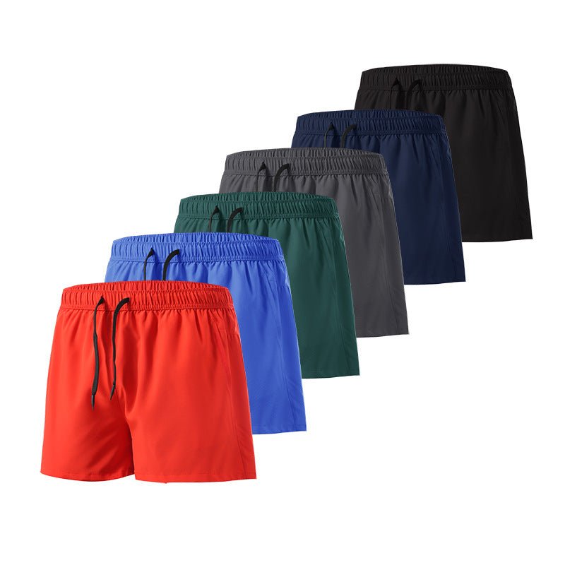 Summer Workout Shorts Men's Running Training Short - length Pants - Reffitt & Co.