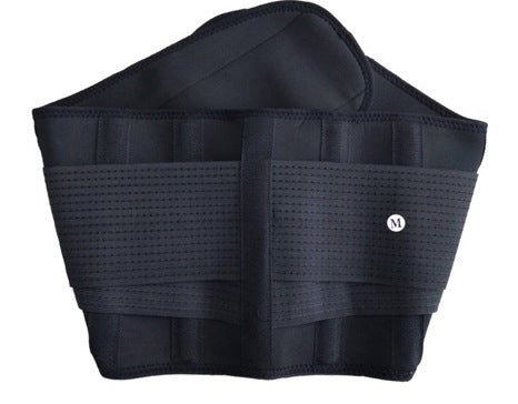 Waist Trimmer Belt Body Shaper Abdominal Trainer Weight Loss Fat Burning Straps - Reffitt & Co.