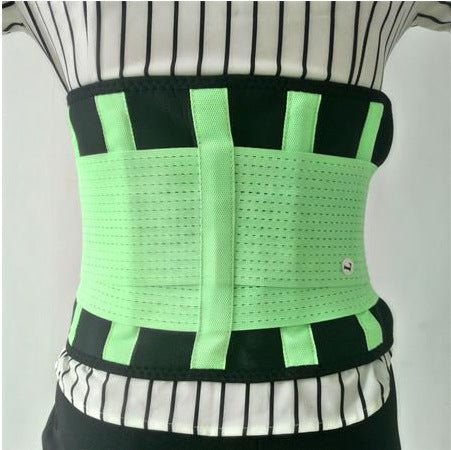 Waist Trimmer Belt Body Shaper Abdominal Trainer Weight Loss Fat Burning Straps - Reffitt & Co.