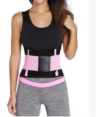 Waist Trimmer Belt Body Shaper Abdominal Trainer Weight Loss Fat Burning Straps - Reffitt & Co.