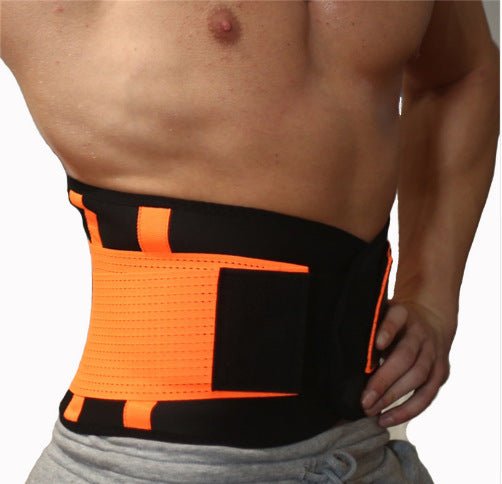 Waist Trimmer Belt Body Shaper Abdominal Trainer Weight Loss Fat Burning Straps - Reffitt & Co.
