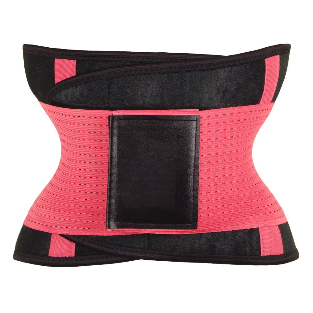 Waist Trimmer Belt Body Shaper Abdominal Trainer Weight Loss Fat Burning Straps - Reffitt & Co.
