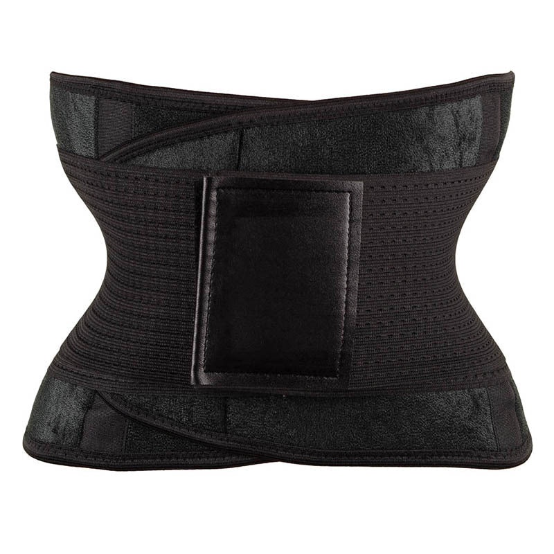 Waist Trimmer Belt Body Shaper Abdominal Trainer Weight Loss Fat Burning Straps - Reffitt & Co.