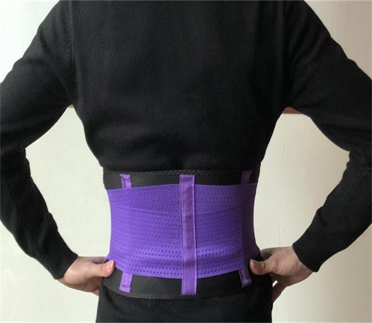 Waist Trimmer Belt Body Shaper Abdominal Trainer Weight Loss Fat Burning Straps - Reffitt & Co.