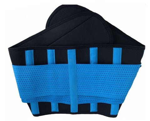 Waist Trimmer Belt Body Shaper Abdominal Trainer Weight Loss Fat Burning Straps - Reffitt & Co.