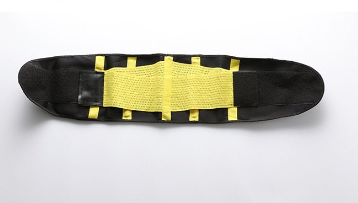 Waist Trimmer Belt Body Shaper Abdominal Trainer Weight Loss Fat Burning Straps - Reffitt & Co.