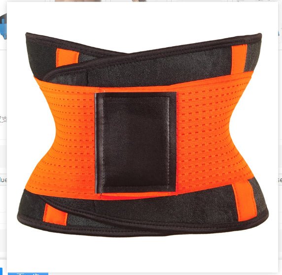 Waist Trimmer Belt Body Shaper Abdominal Trainer Weight Loss Fat Burning Straps - Reffitt & Co.