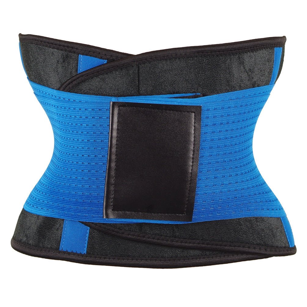 Waist Trimmer Belt Body Shaper Abdominal Trainer Weight Loss Fat Burning Straps - Reffitt & Co.