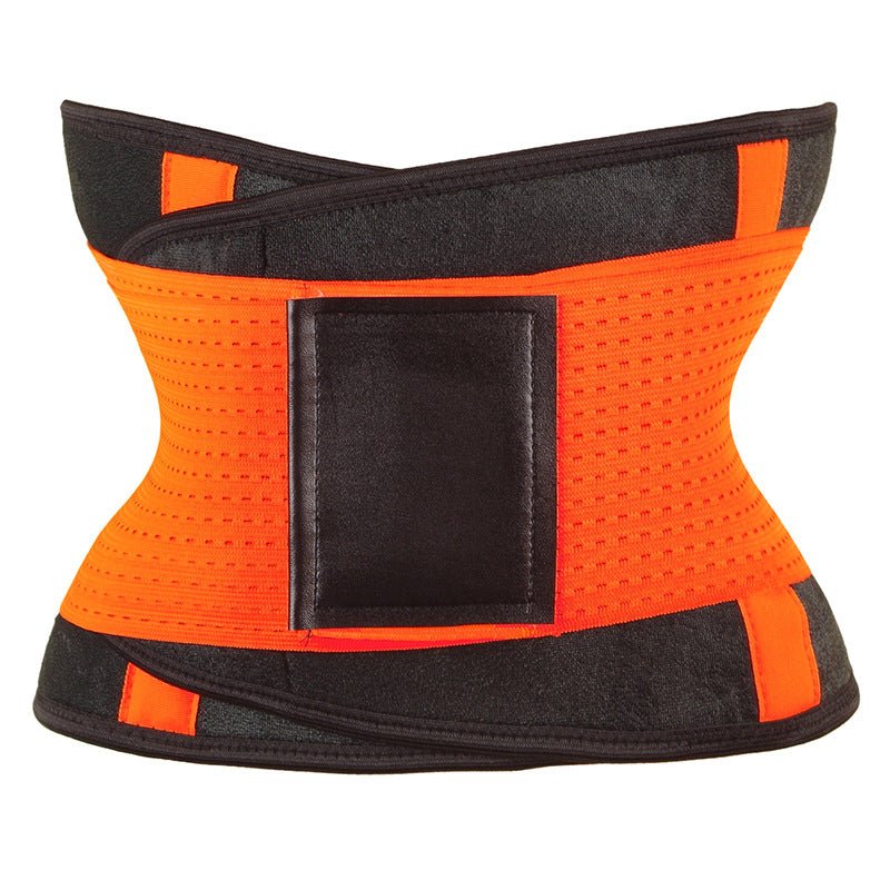 Waist Trimmer Belt Body Shaper Abdominal Trainer Weight Loss Fat Burning Straps - Reffitt & Co.
