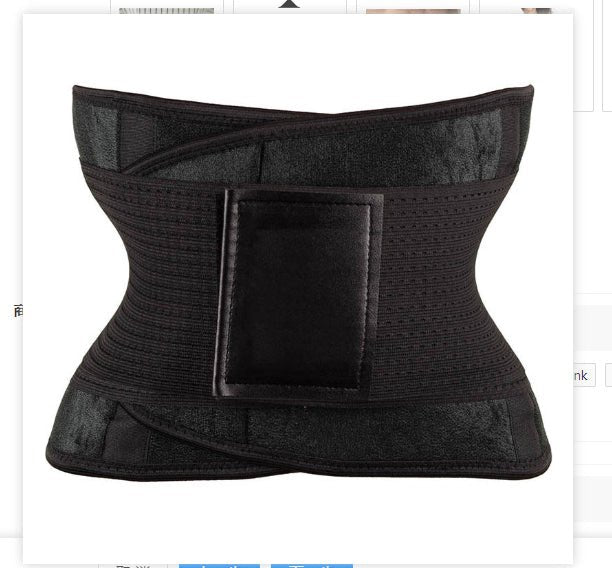 Waist Trimmer Belt Body Shaper Abdominal Trainer Weight Loss Fat Burning Straps - Reffitt & Co.