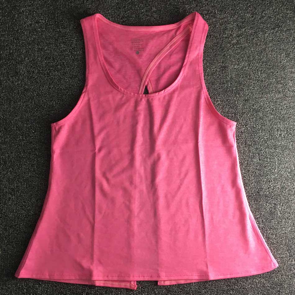 Women Backless Yoga Tank Top Shirt - Reffitt & Co.