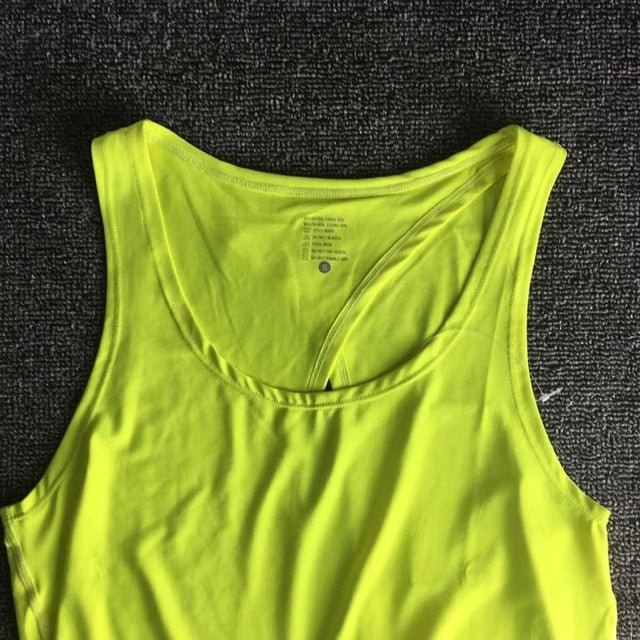 Women Backless Yoga Tank Top Shirt- Reffitt & Co.