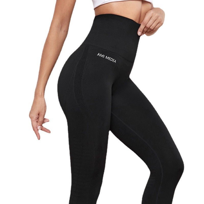 Women's High - Waist Butt - Lifting Fitness Pants Professional Yoga Pants - Reffitt & Co.