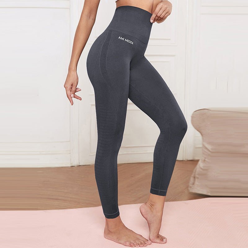 Women's High - Waist Butt - Lifting Fitness Pants Professional Yoga Pants - Reffitt & Co.
