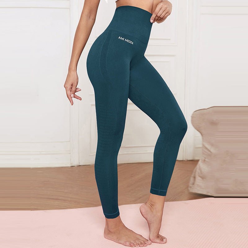 Women's High - Waist Butt - Lifting Fitness Pants Professional Yoga Pants - Reffitt & Co.