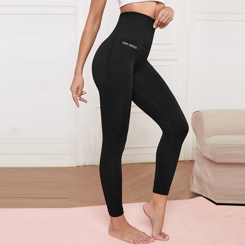 Women's High - Waist Butt - Lifting Fitness Pants Professional Yoga Pants - Reffitt & Co.